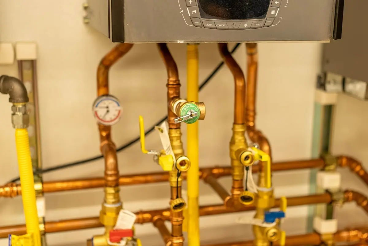 Licensed technician providing Backflow Prevention for a homeowner in Commerce